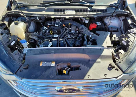 2020 Ford Edge Se z USA, uszkodzony, nr VIN 2FMPK3G91LBB25571